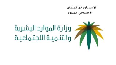 الاستعلام عن الضمان الاجتماعي المطور